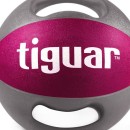 Tiguar piłka lekarska z uchwytami 5 kg - 27 cm średnicy - antypoślizgowa powierzchnia