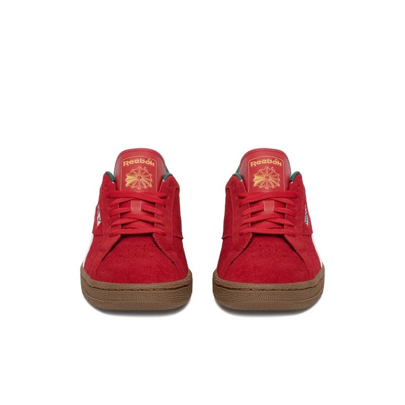 Sneakersy EO-CLUB C GROUNDS UK 100244996 Czerwony