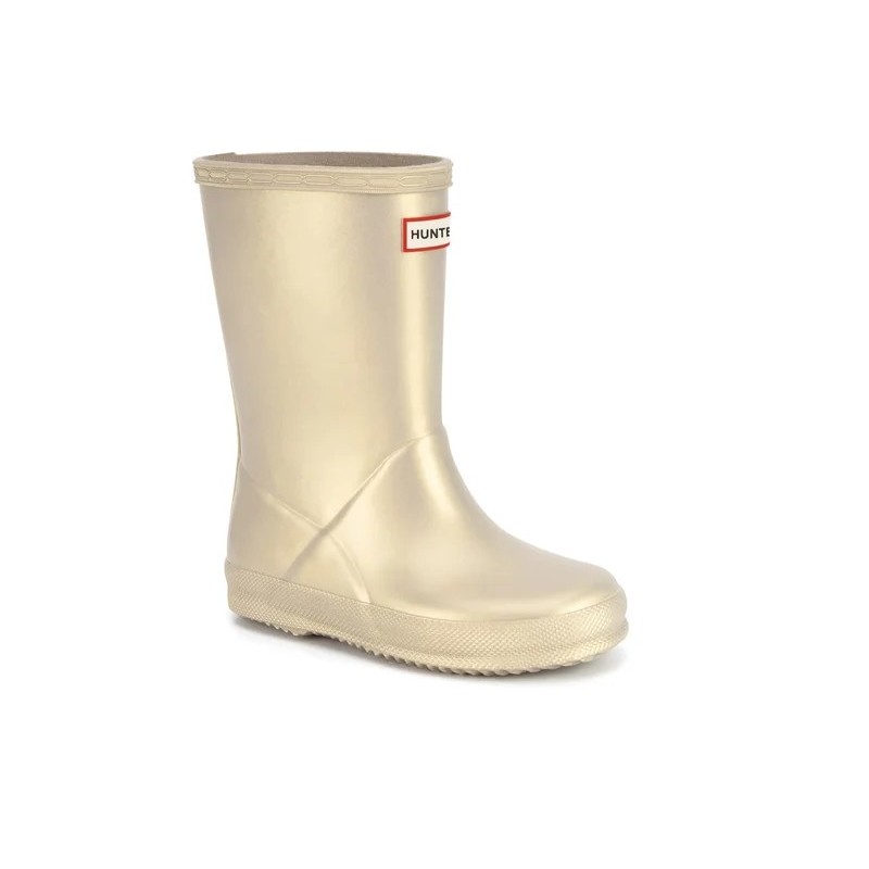 Kalosze KFT5089NEB-PGL Beżowy