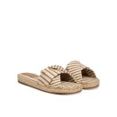 Klapki Canvas FW0FW09140 Beżowy