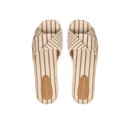 Klapki Canvas FW0FW09140 Beżowy