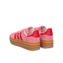 Sneakersy Gazelle Bold JQ7407 Różowy