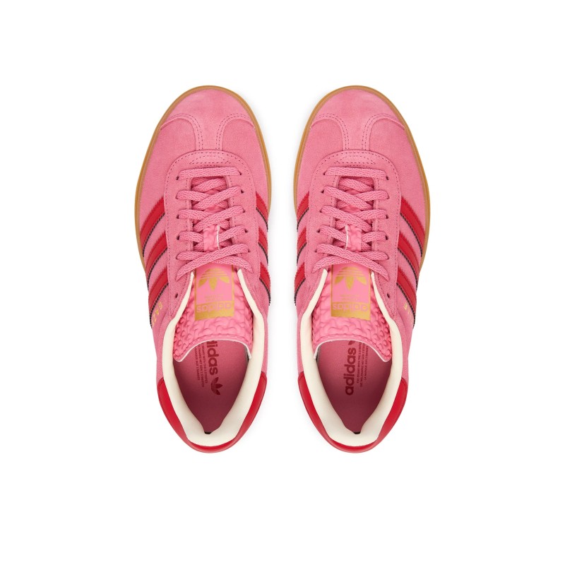 Sneakersy Gazelle Bold JQ7407 Różowy