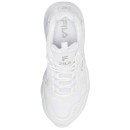 Buty damskie Fila Collene sneakersy sportowe lekkie całe białe sznurowane